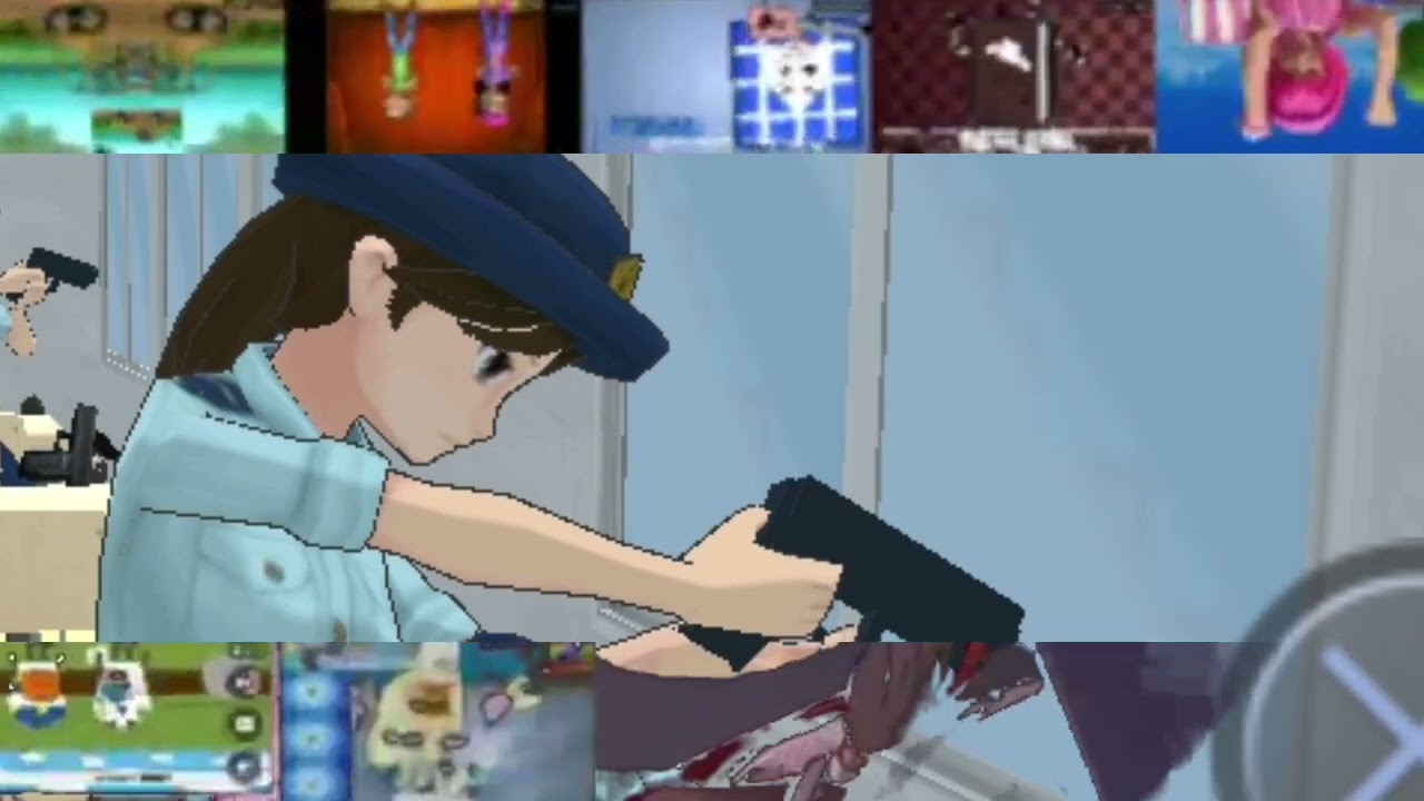 [High School Simulator 2018] (Police) Ninenurse Sparta Kerusso V3 Remix