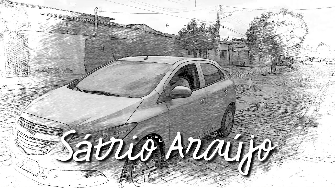 Oh quão cego andei, Sátrio Araújo.