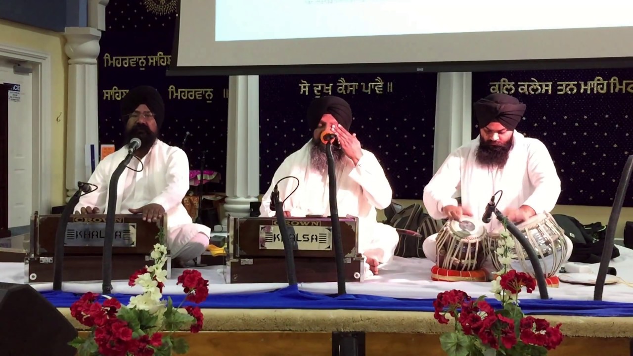 Bhai Harcharan Singh ji, Hazoori Ragi Jatha Sachkhand Sri Harmandir Sahib, Amritsar.