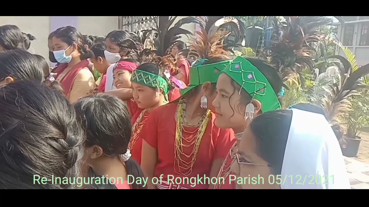 Re-Inauguration Day of Rongkhon Parish || Rongkhon Holy Cross Church