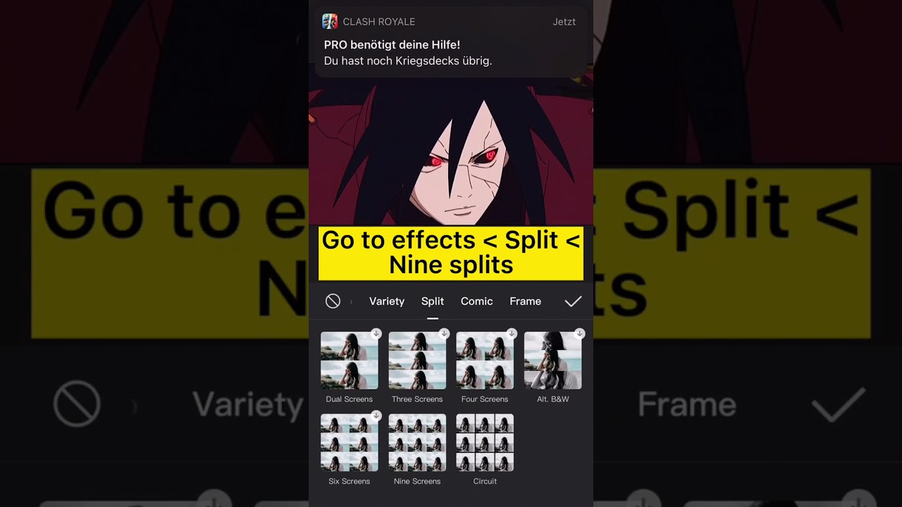 How to get Tiles effect in CapCut #shorts