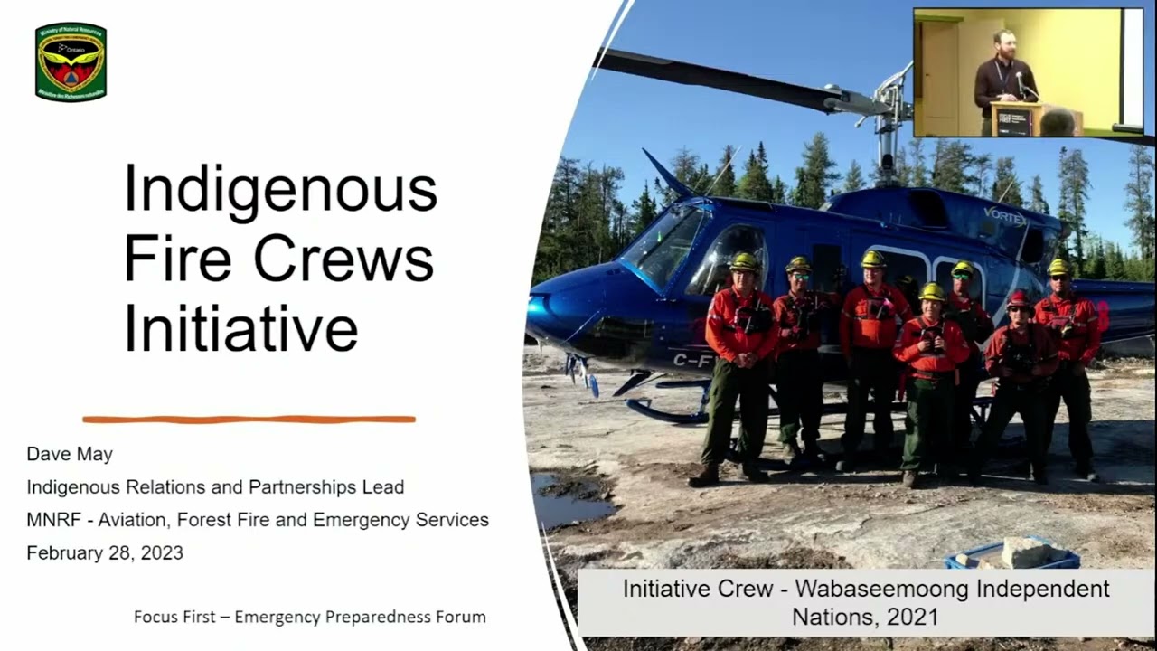 FNERA Focus First - Indigenous Initiative Crews Program
