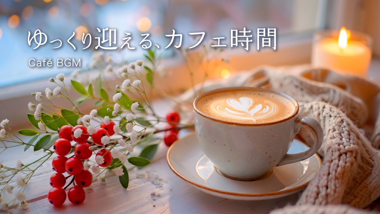 【Café BGM】ゆっくり迎える、カフェ時間｜Soft Piano for a Gentle New Beginning