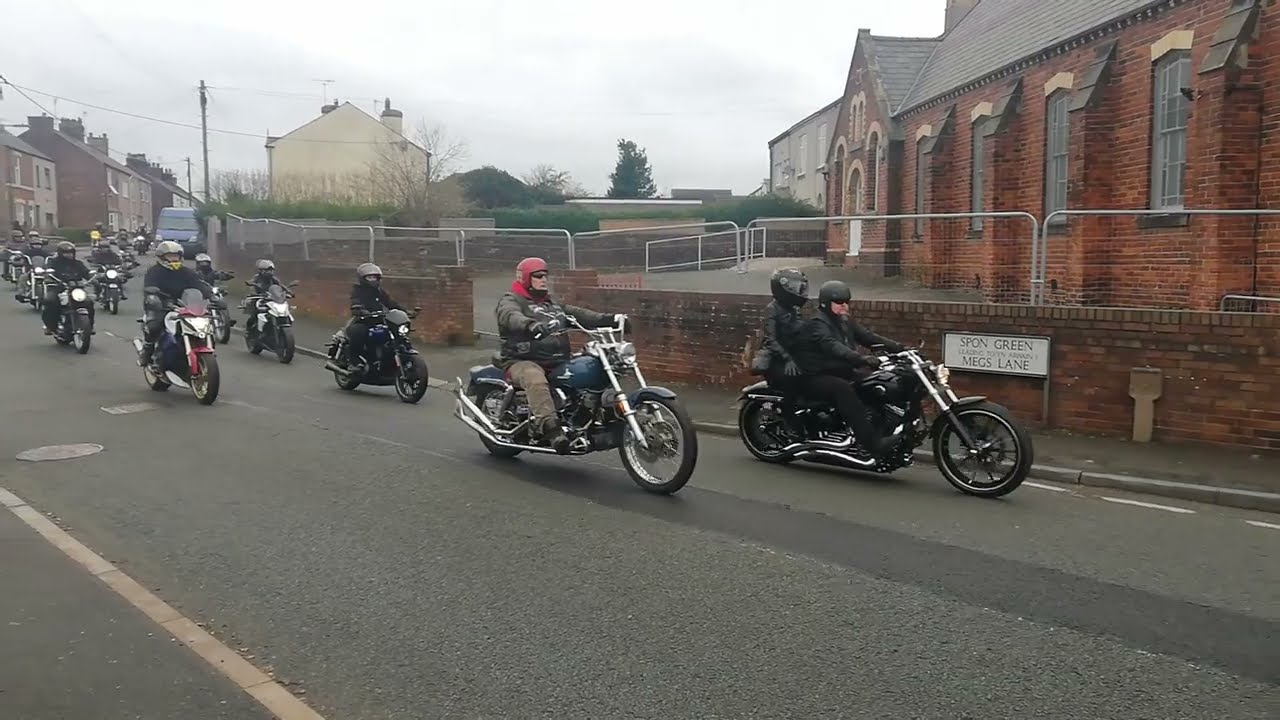 chopper club wales funeral tribute