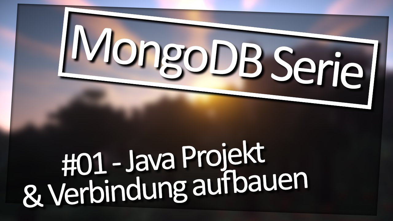 Spigot und MongoDB | #001 | Projekt und Verbindung aufbauen 😇 [ShortByte]