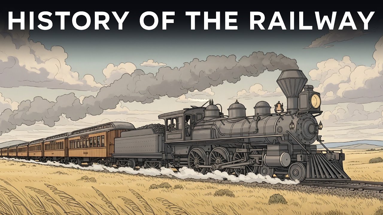 Building the First Railways and the Development of Transport Links