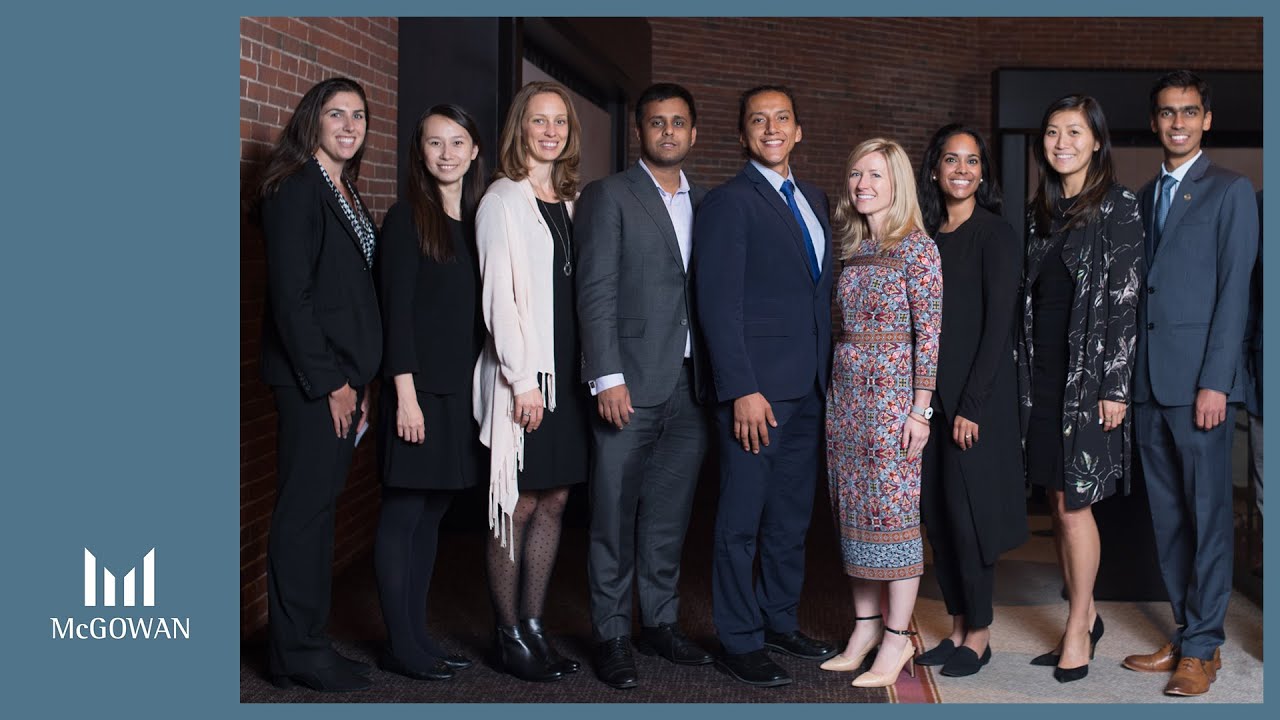 Introducing the 2020 McGowan Fellows