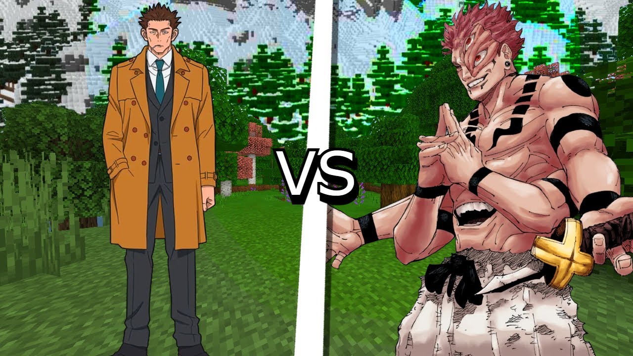 TENTEI DERROTAR O SUKUNA SENDO ATSUYA KUSAKABE