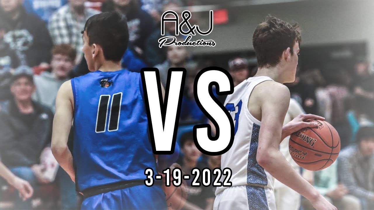 Kindred Vs Four Winds/Minnewaukan (ND Class B State Boys Basketball Championship) 2022