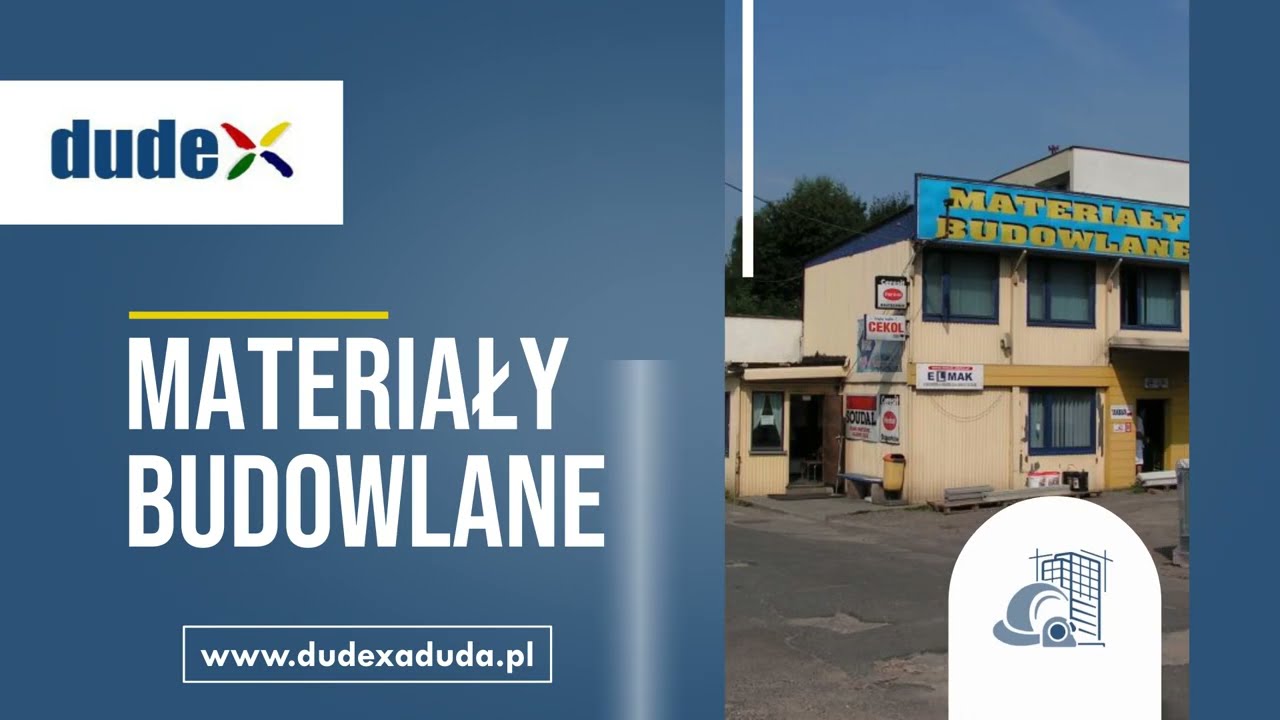 Hurtownia budowlana Chorz&oacute;w Dudex