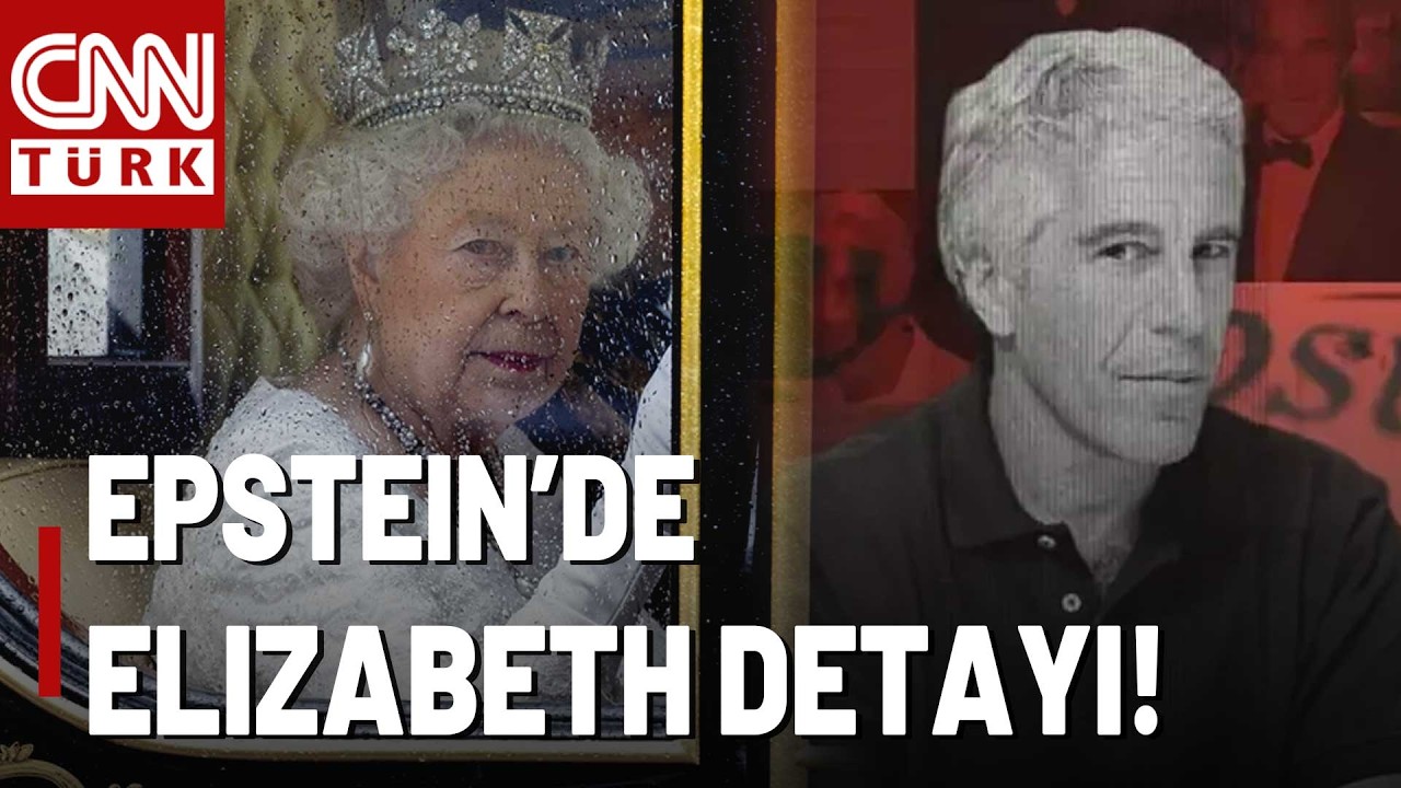 Epstein Skandalı Kraliçe Elizabeth'e Uzandı! Epstein Mağduruna Sus Payı Mı Ödedi?