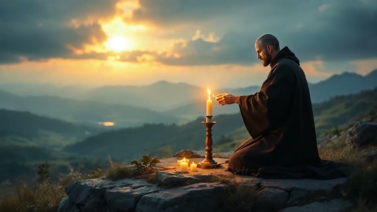Gregorian Chants — Night Contemplation in Sacred Presence