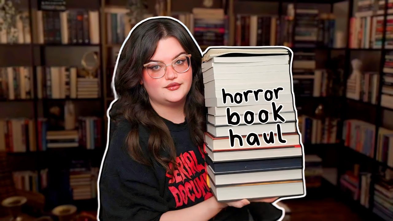 horror book haul (part 1)