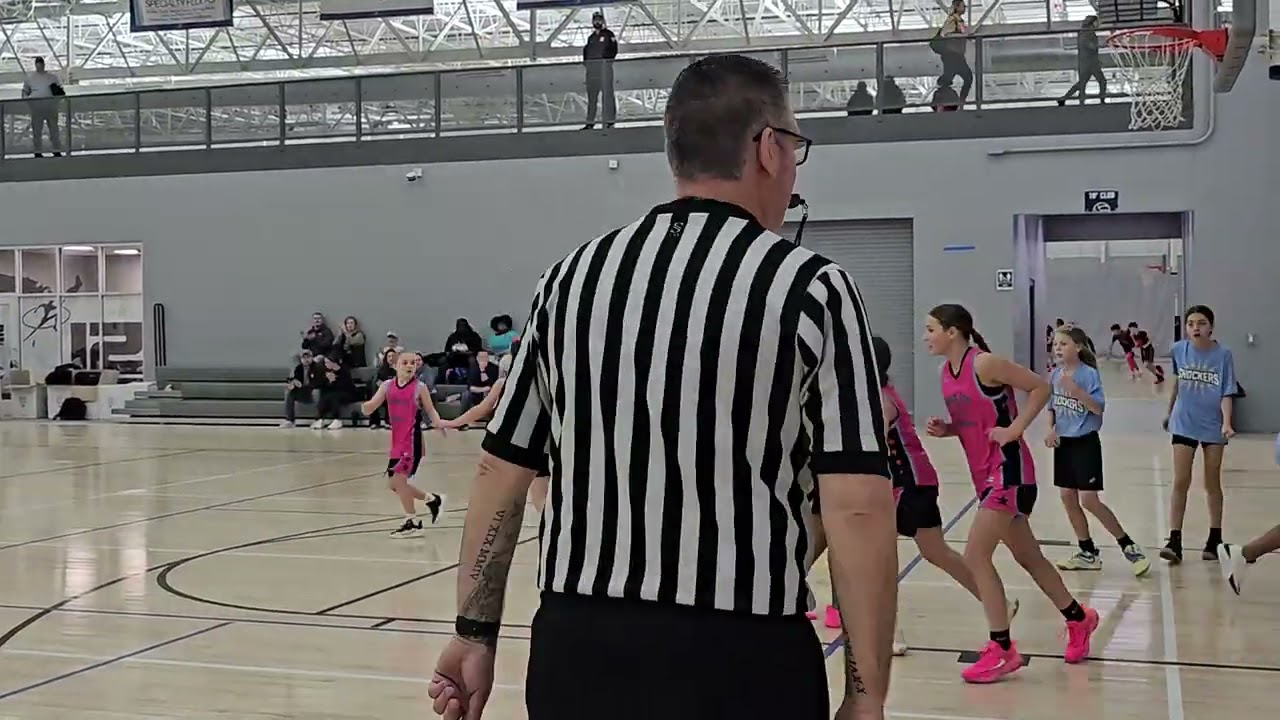 Lil'Shockers v Capital City Express Game 2 First Half January 4th, 2026