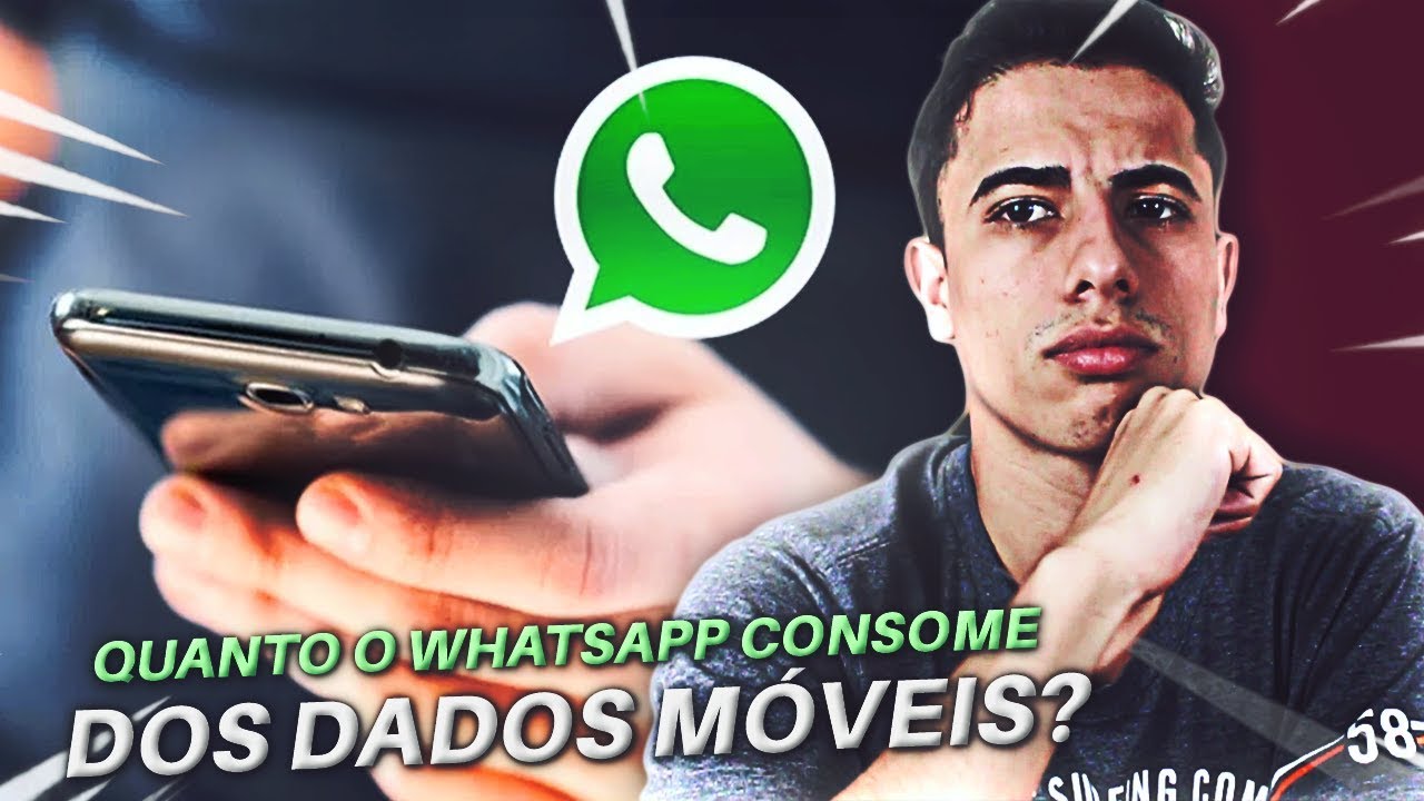 Quanto o WhatsApp consome do seu plano de dados? Descubra neste vídeo!