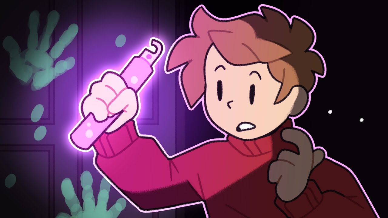Playing Phasmophobia in the Dark
