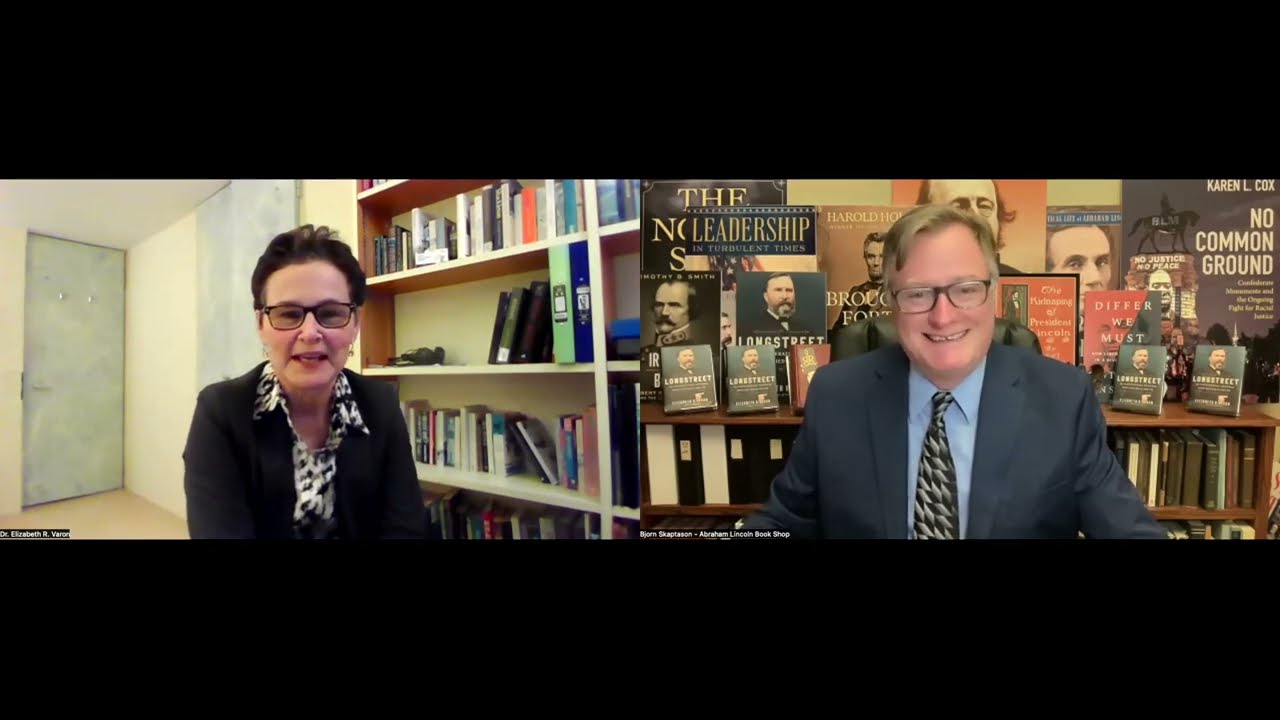 Elizabeth R. Varon on Longstreet