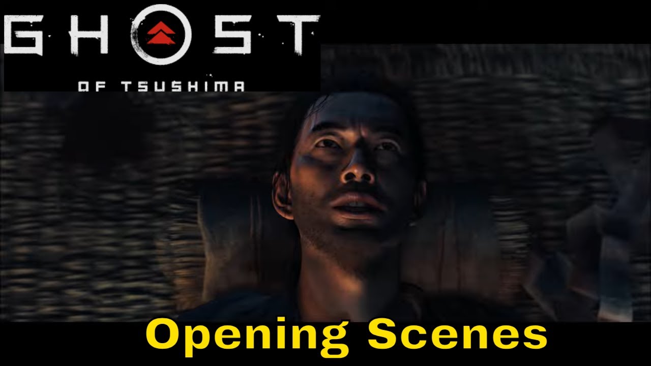 Ghost of Tsushima opening scene