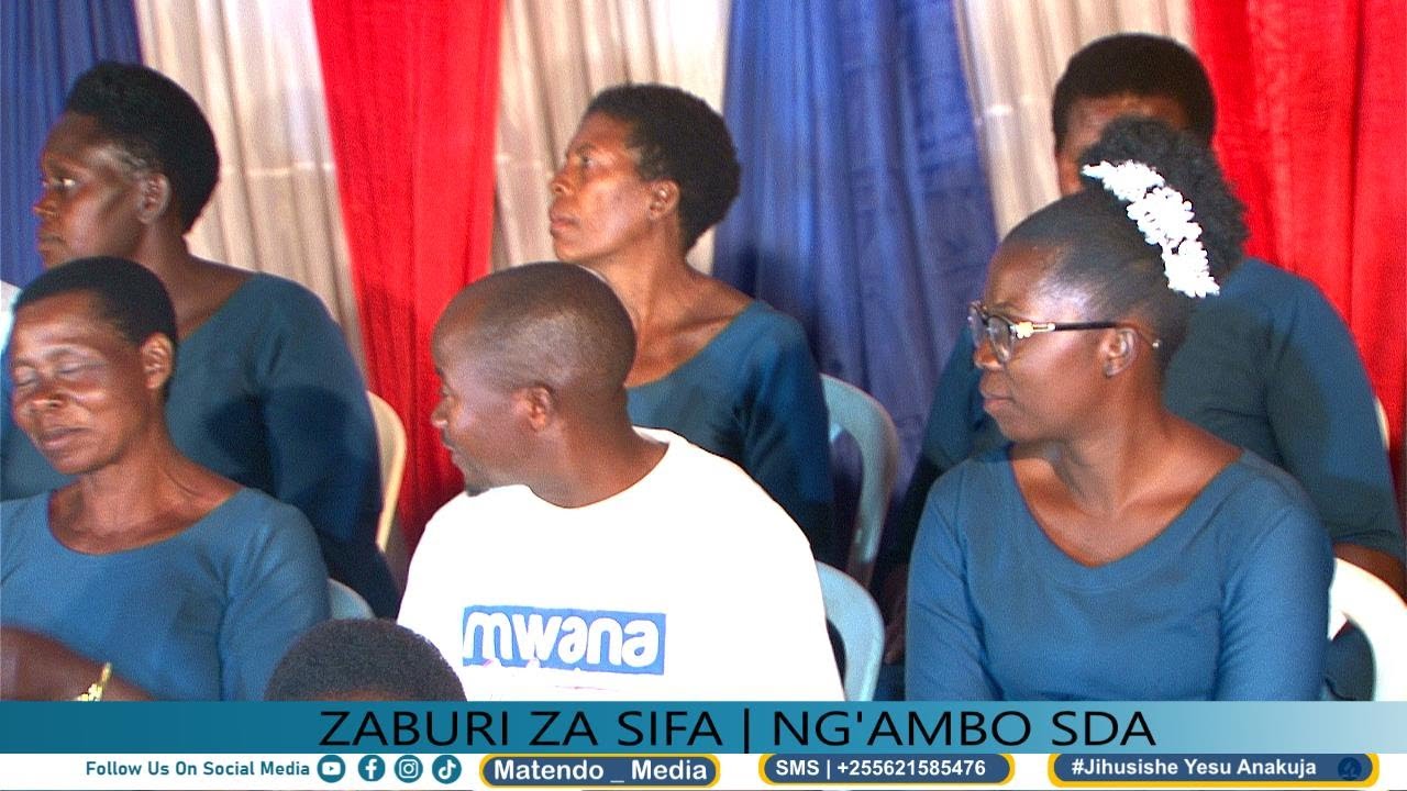 SIKU YA UWEKWAJI WAKFU SANTURI MWONEKANO NAMBA 3 NG'AMBO SDA CHOIR