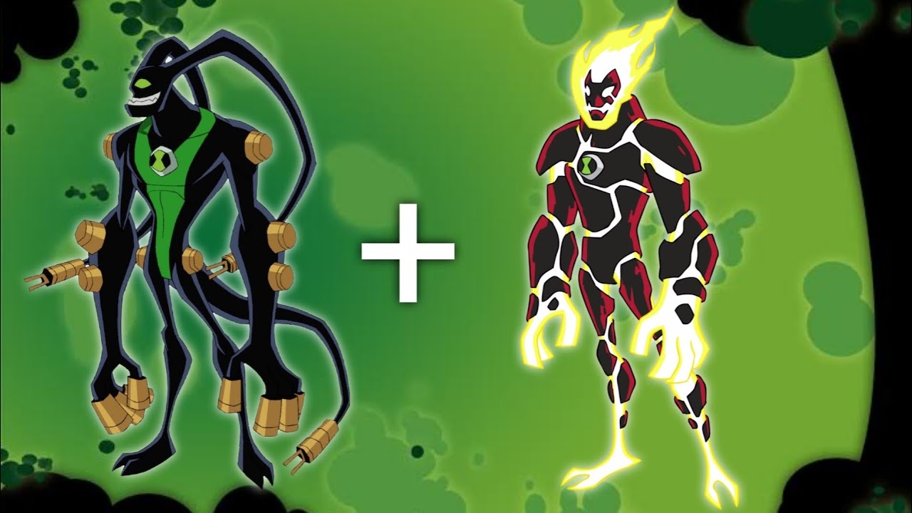 Feedback fusion with heatblast | Ben 10 digital art