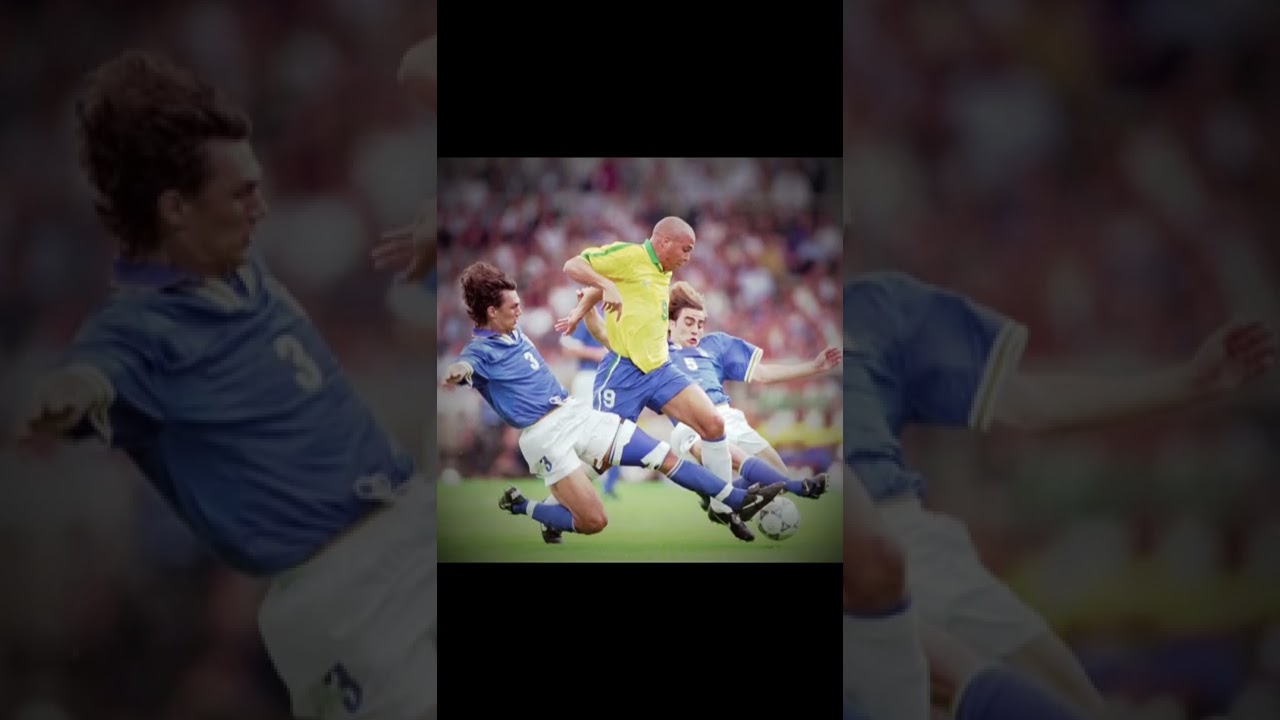 R9 🇧🇷 VS Maldini 🇮🇹 and cannavaro