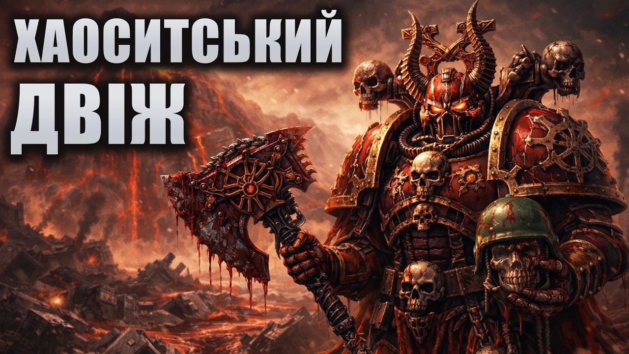 ХАОСИТСКЬИЙ ДВІЖ В DAWN OF WAR - Unification Mod