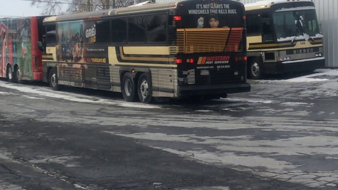 Bieber Tourways - bus #537 is unable to move SEE DESCRIPTION