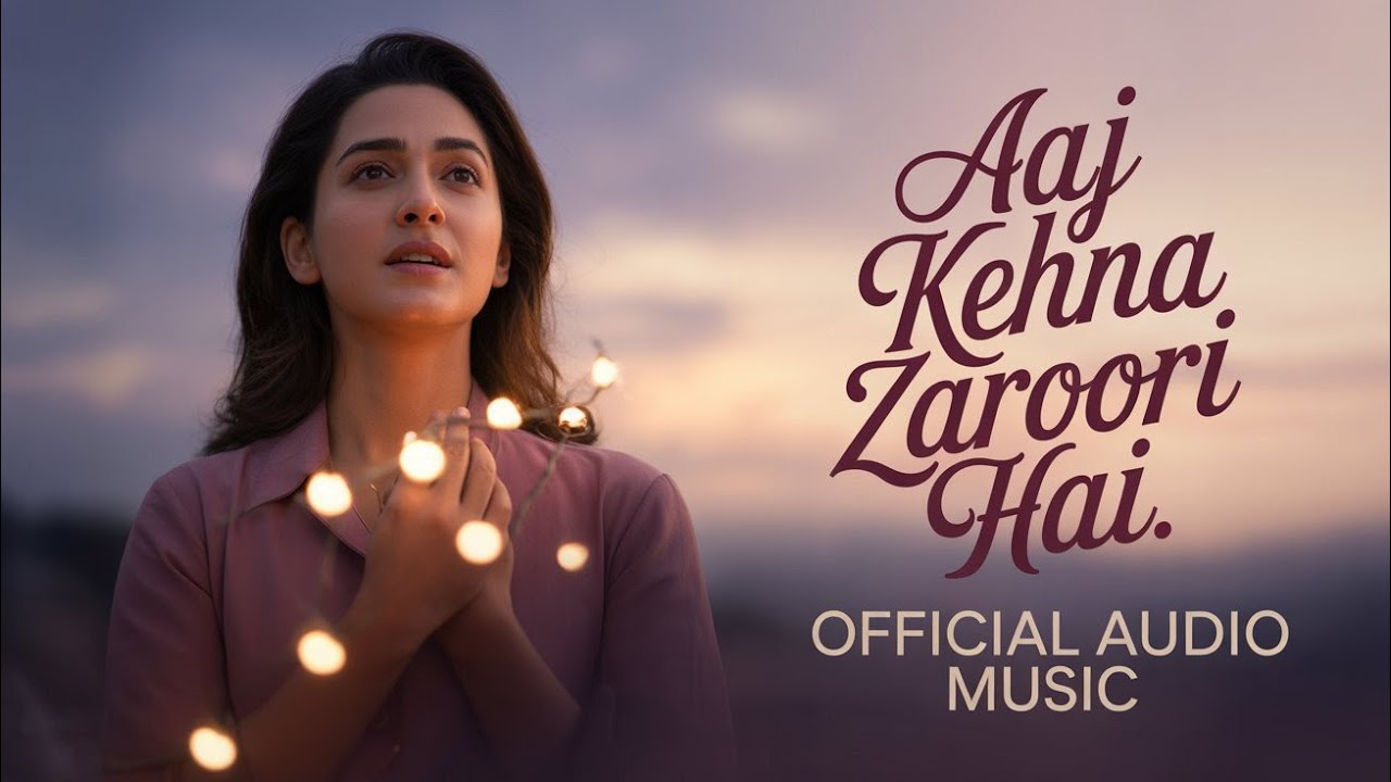 Aaj Kahna Jaruri Hai | New Bollywood Romantic Song 🎵 2026