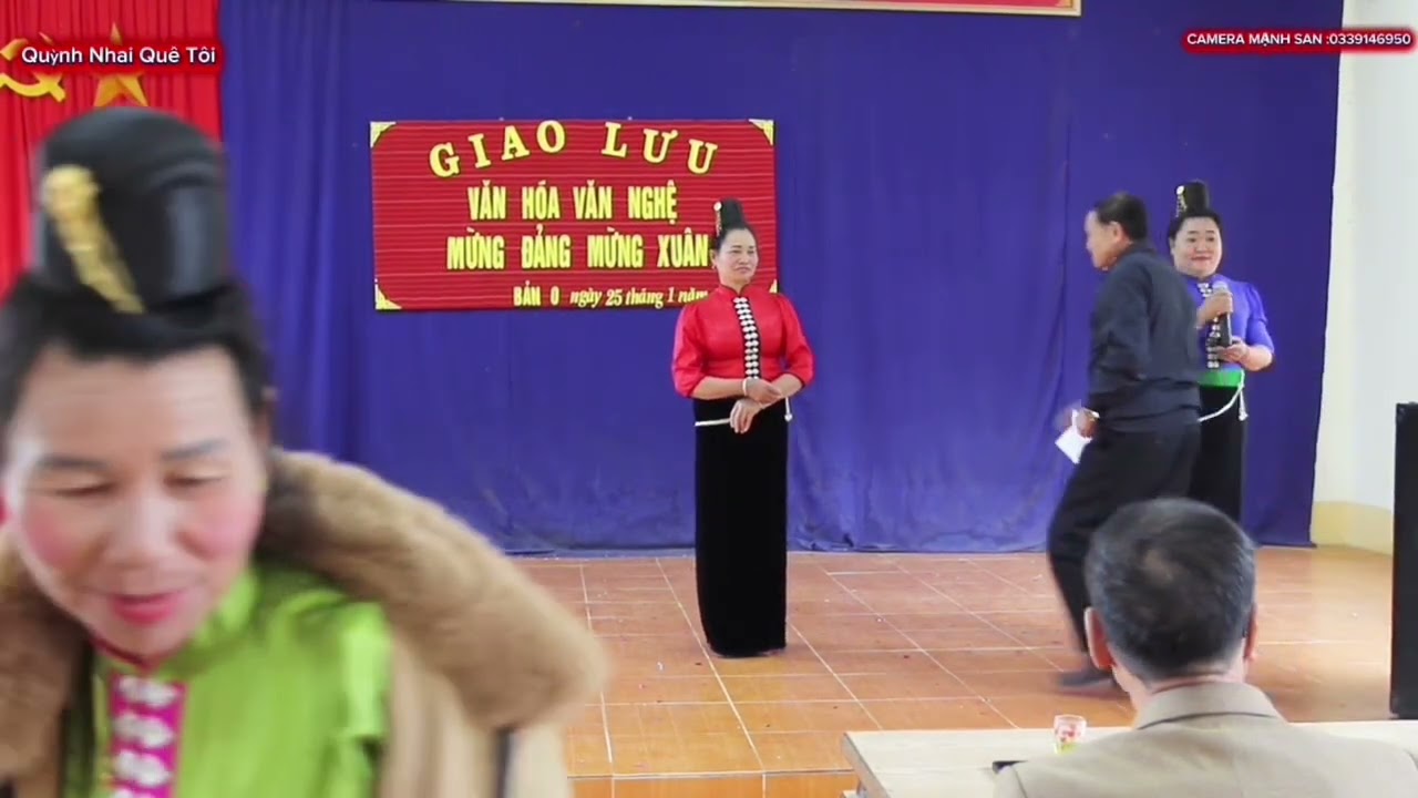 Phần Đầu Chương Trình GLVN HNCT Bản Ỏ Đón Tiếp Các Đội Bạn Đến Ngày 25/01/3026
