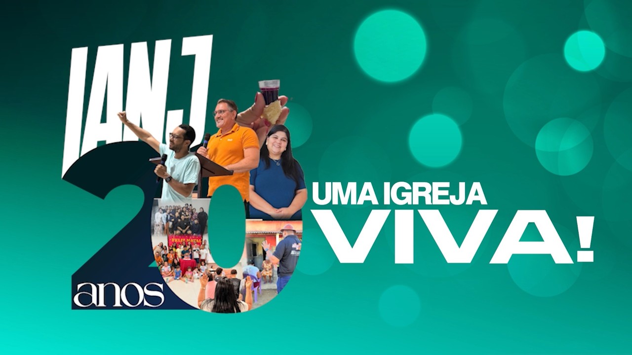 IANJ 20 Anos de Histórias Vivas!