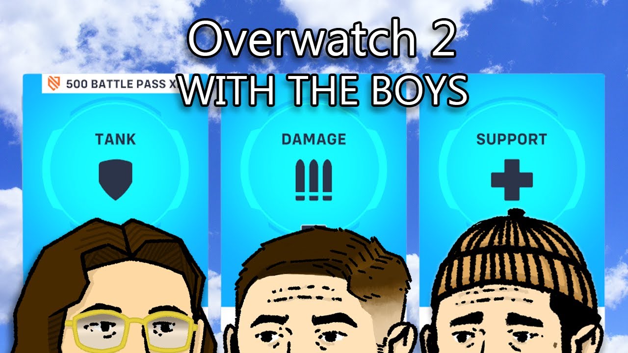 Overwatch With The Boys