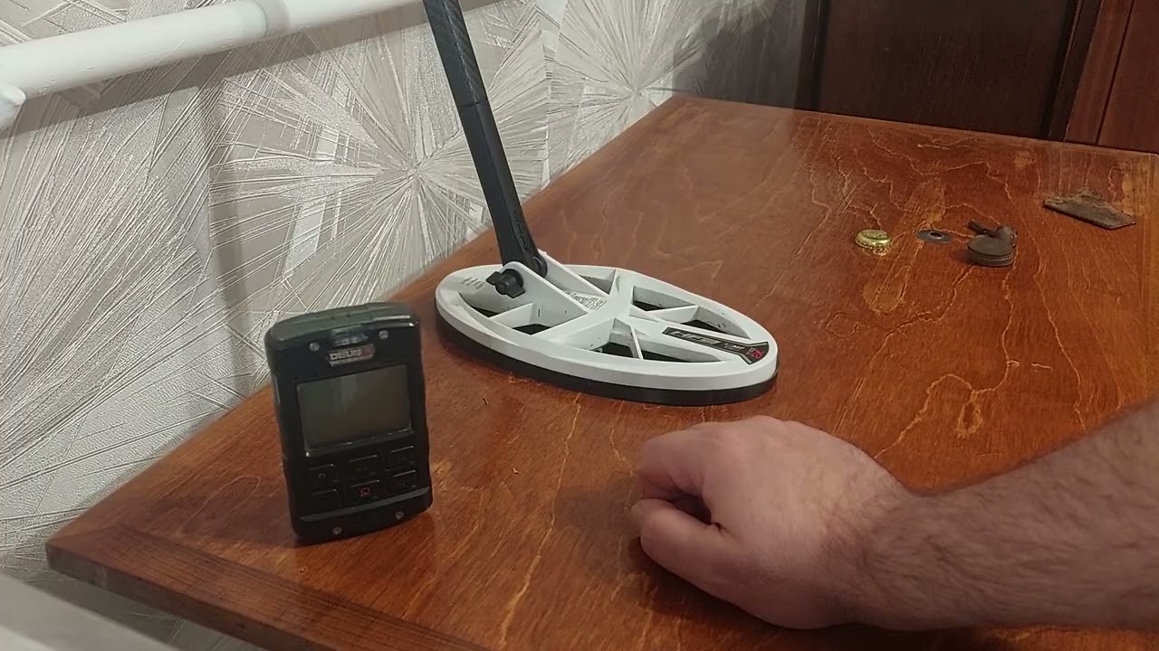 Deus 2 HF2 катушка первый обзор!