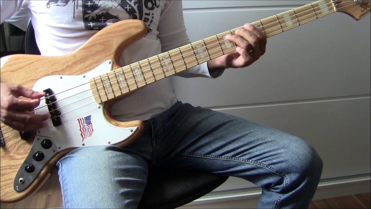 Dolly Dagger (Bass Cover) - Jimi Hendrix
