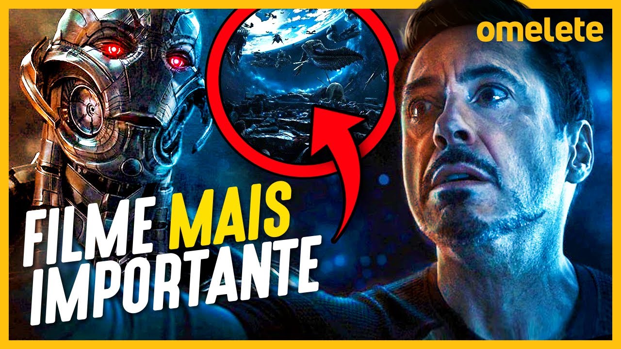 FILME MAIS IMPORTANTE DA MARVEL! VINGADORES: ERA DE ULTRON #FiqueEmCasa #Comigo