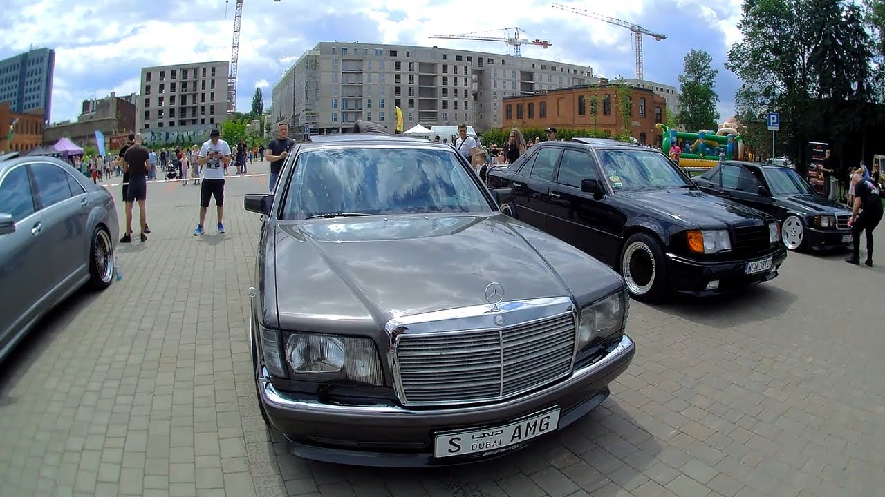 2 Zlot BENZVIBE Zmodyfikowane Mercedesy w Łodzi 31.05.2025 r. #1