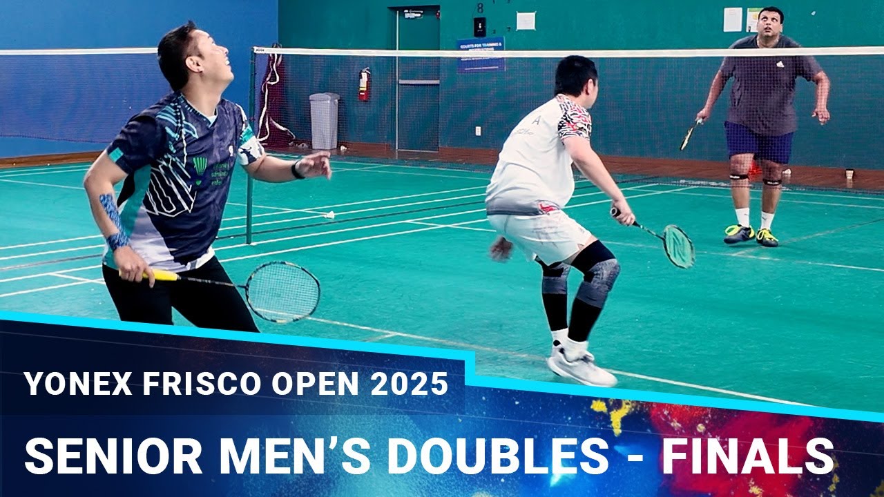 Senior Men's Doubles Finals | Mohd Razif Ab Latif/Hendry Winarto vs Sunil Polineni/Ajit Umrani