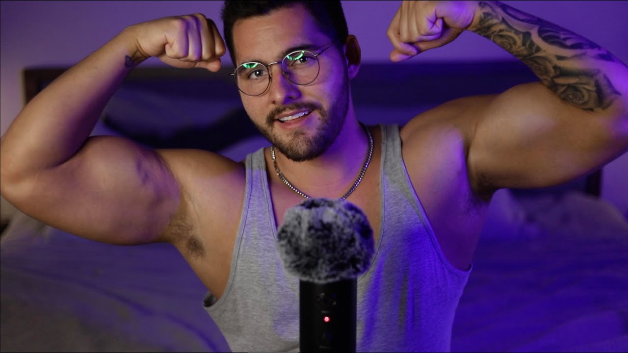 ASMR Fitness Advice - Building Muscle, Weight Loss, Fitness Myths - Lofi Music For Sleep