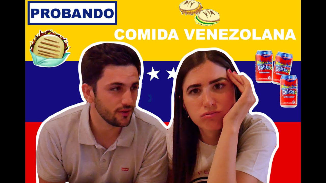 PROBANDO COMIDA VENEZOLANA!! 🇻🇪😲