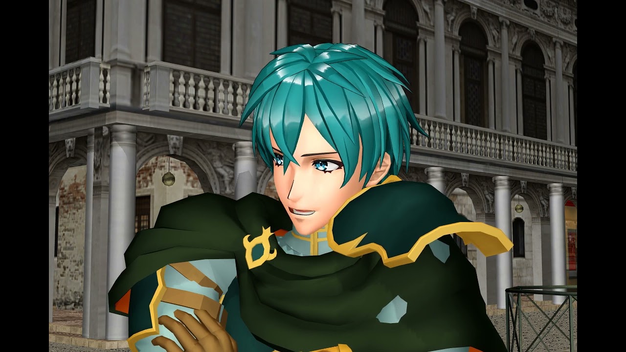 [MMD] Fire Emblem Engage - Ephraim and Eirika - Anything You Can Do