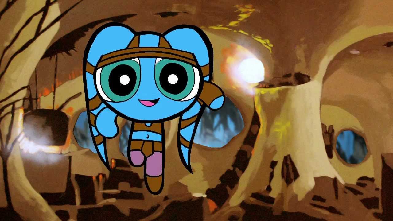 POWER OF THE FORCE GIRLS - Episode 1: Introductory Off Her!