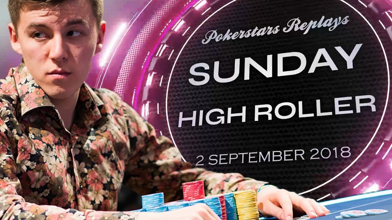 Final Table $2,100 Sunday High Roller Replay 02.09.18 with NL_Profit & C. Darwin2