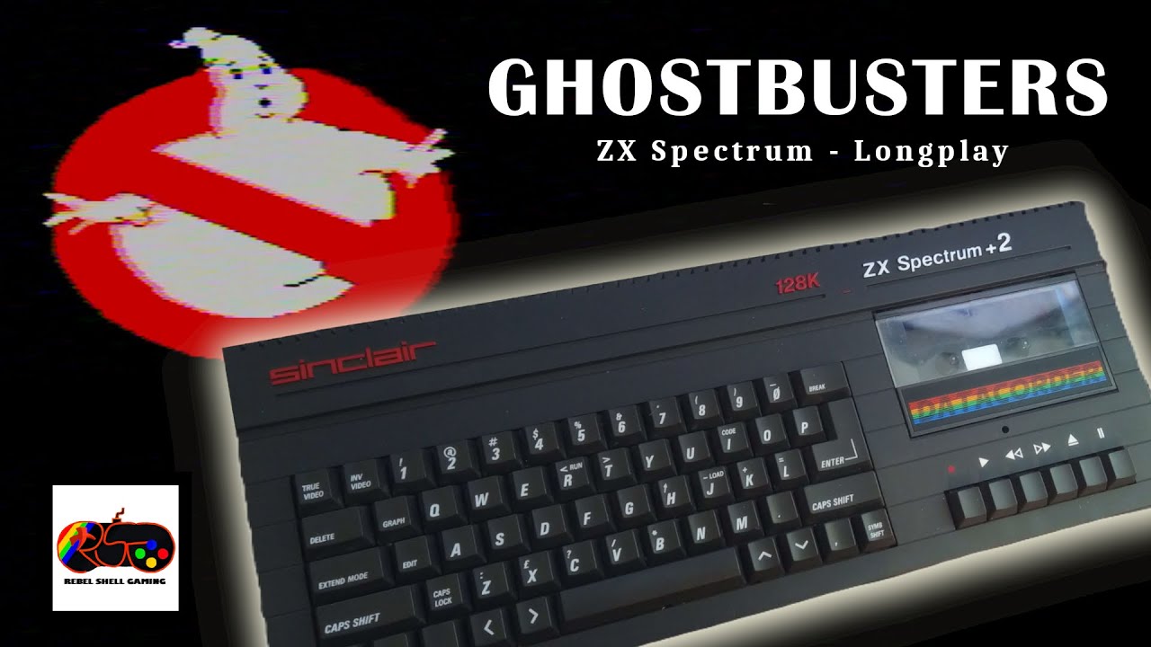 Ghostbusters - Longplay - ZX Spectrum [No Commentary]