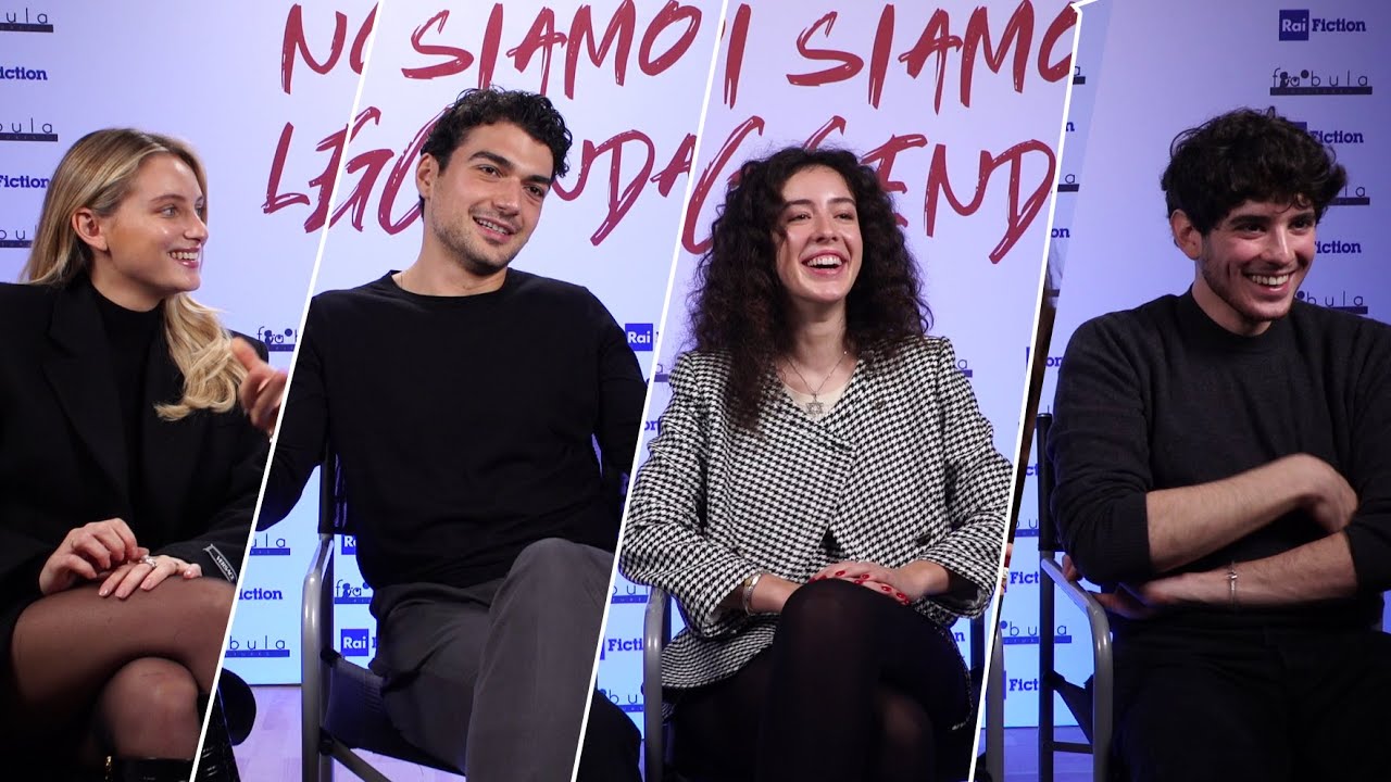 Noi siamo leggenda: la nostra intervista a Giacomo Giorgio, Nicolas Maupas e ai giovani protagonisti
