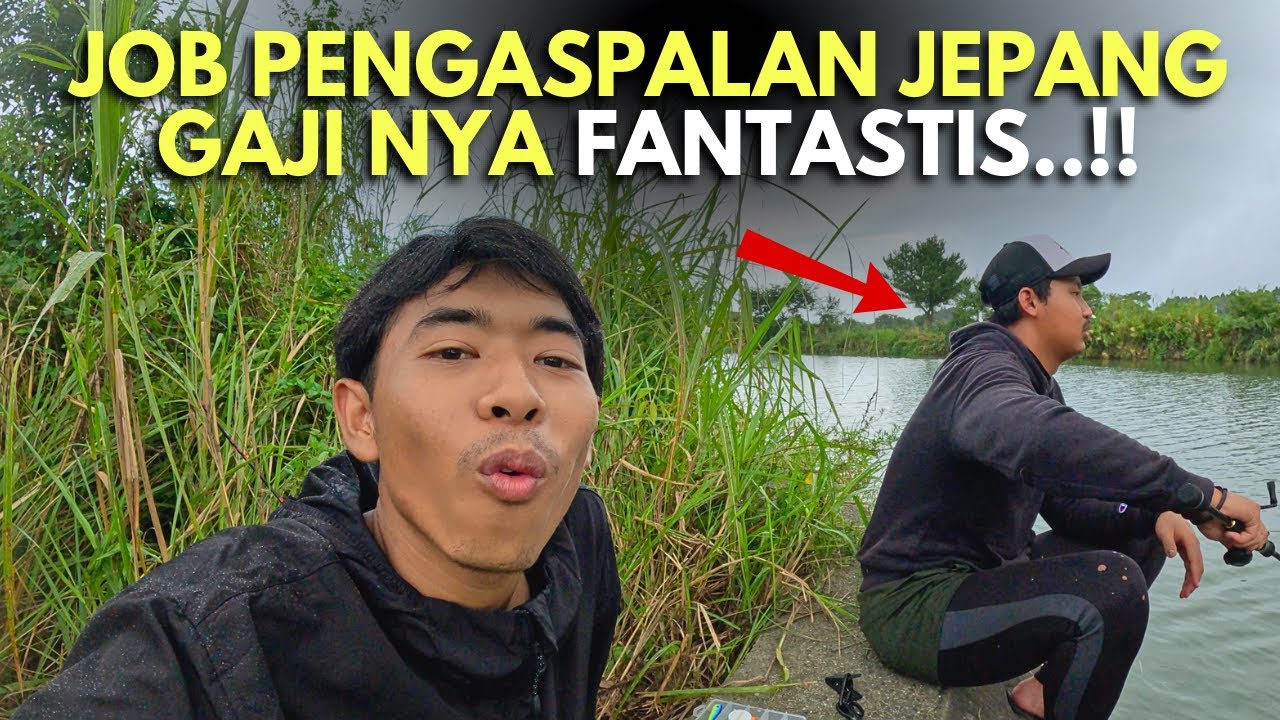 BEGINILAH KERJA DI JOB PENGASPALAN JEPANG | SIMAK PENGALAMANNYA