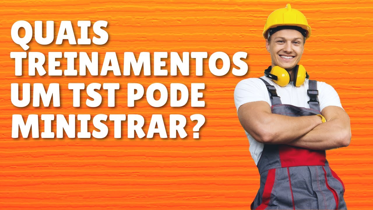 5 TREINAMENTOS QUE TODO TÉCNICO DE SEGURANÇA DO TRABALHO PODE MINISTRAR