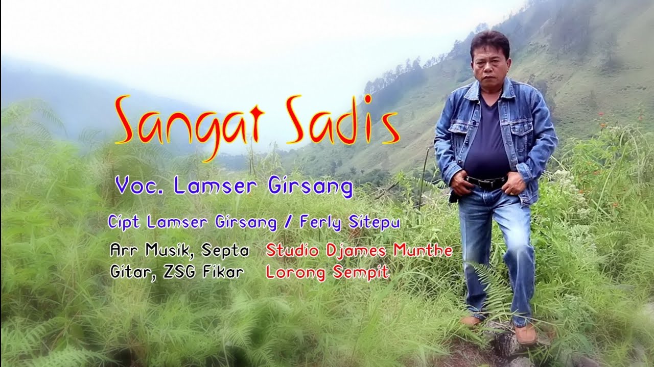 LAMSER GIRSANG-SANGAT SADIS 'Lagu Simalungun terbaru 2020