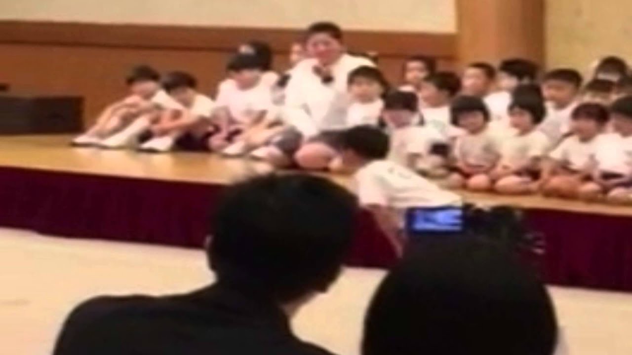 涙の１０段跳び　 園児の頑張りに感動の嵐