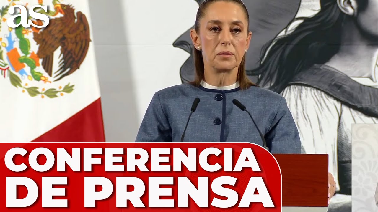 CLAUDIA SHEINBAUM CONTESTA A TODO: RANCHO IZAGUIRRE, CÁRTELES MÉXICO... | CONFERENCIA DE PRENSA