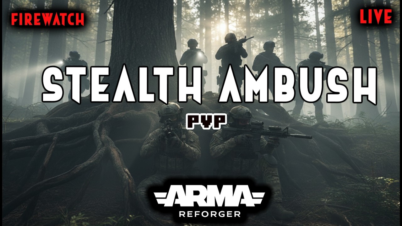 🔴 Snipers Dream |WCS PVP|Arma Reforger