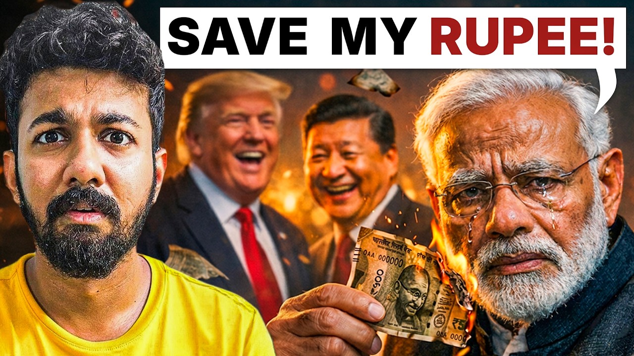 1 доллар США = 100 рупий. Скоро ли это произойдёт? | Конец рупии?